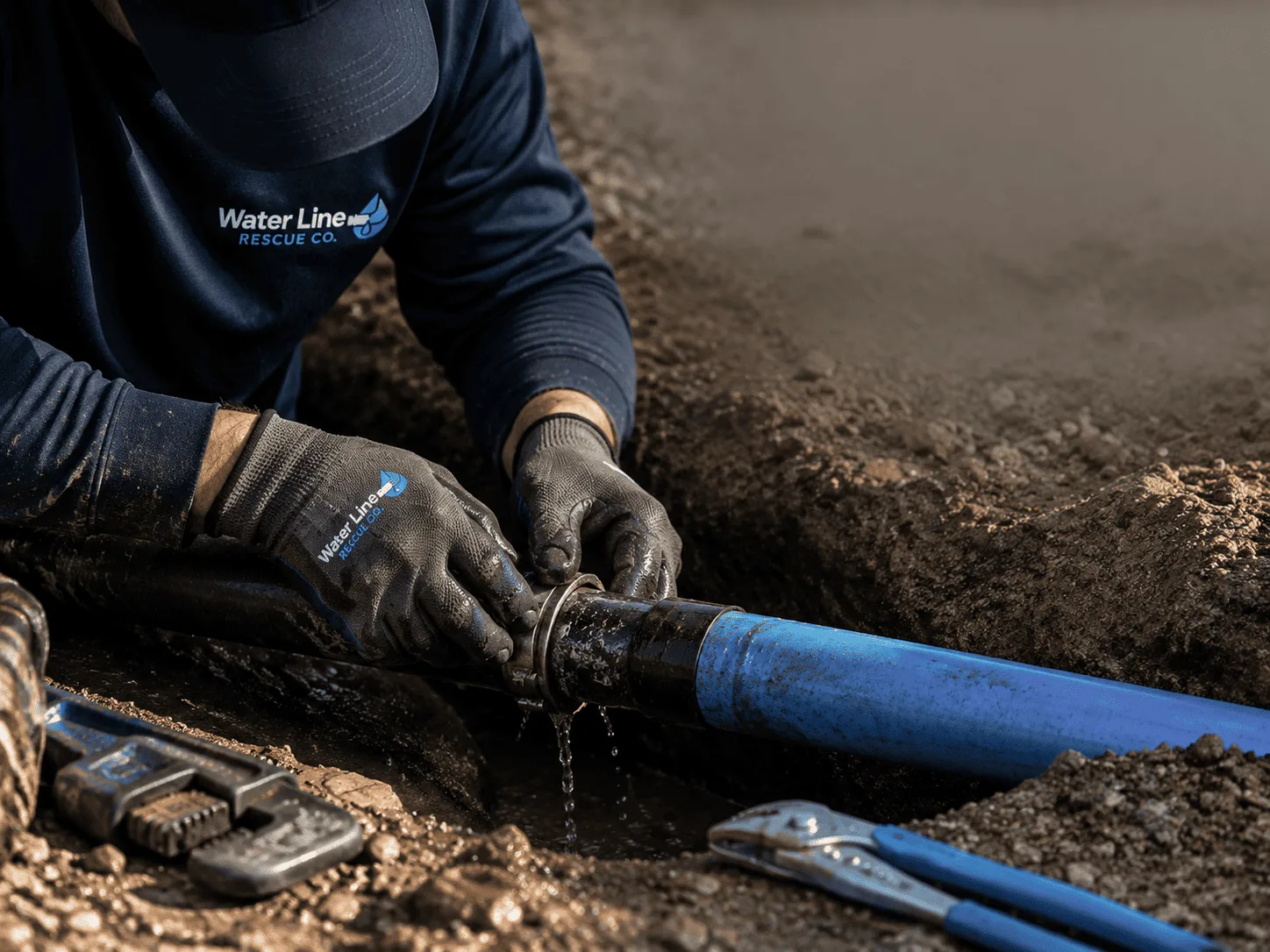 Why choose Water Line Repair in Midway, TX